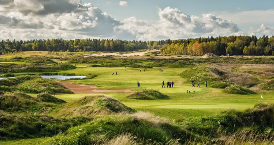 <h2>2018 Baltic Sea Golf Cruise</h2>11 Nights including St Petersburg | 5 Rounds | Copenhagen to Stockholm | August 8 - 19